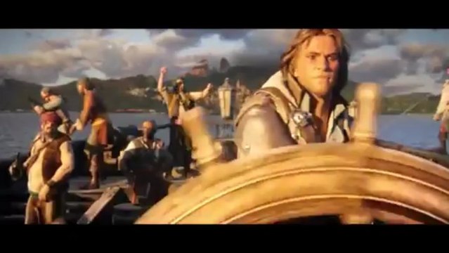 E3 Cinematic Trailer - Assassin's Creed 4 Black Flag [ANZ]