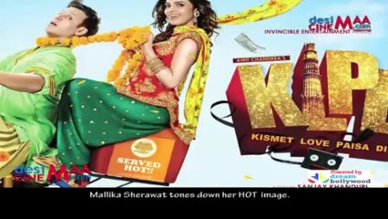 Mallika Sherawat tones down her hot image.