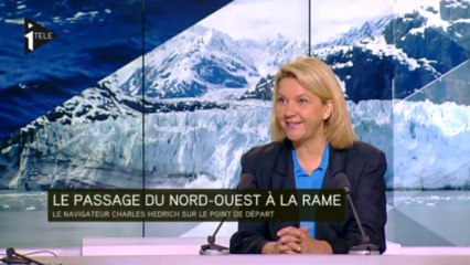 Charles Hedrich prêt à prendre la mer