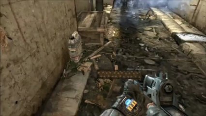 Metro Last Light trophée Sauveur invisible