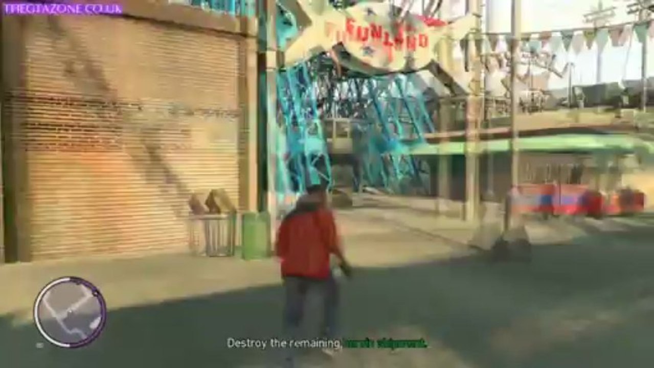 GTA_ The Ballad of Gay Tony - FINAL MISSION! - Departure Time