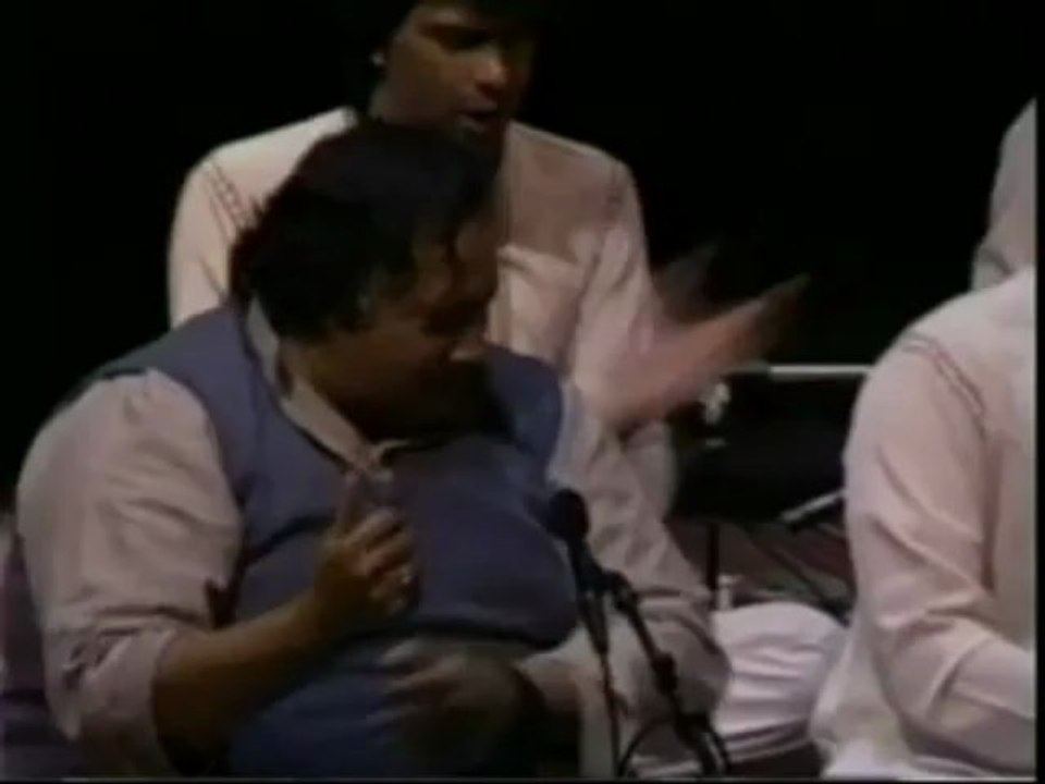 NUSRAT FATEH ALI KHAN HAQ ALI ALI MAULA ALI PARIS CONCERT 1
