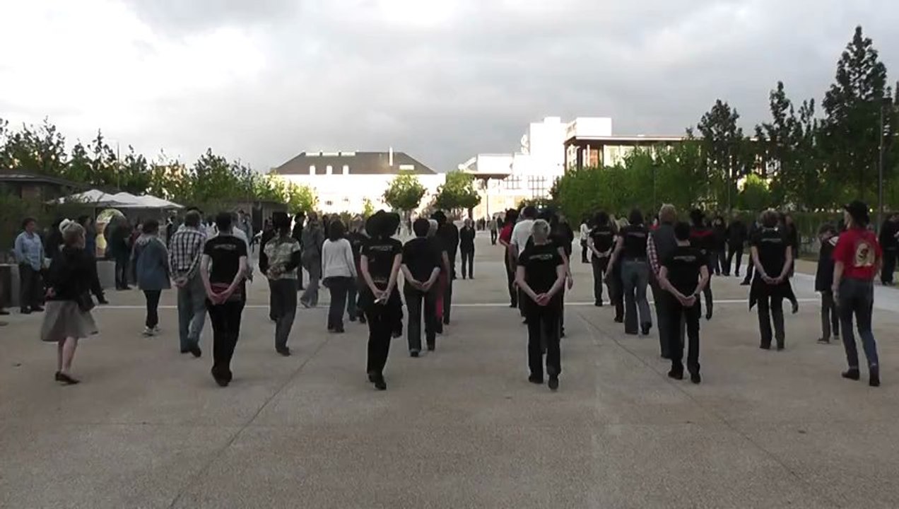 08 Leaving of liverpool    fête de la musiques à niort  2013   par  justdanceniort