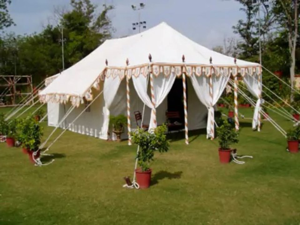 Spa Tents