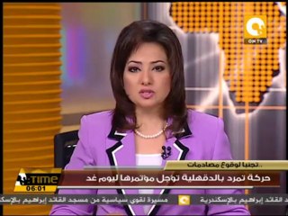 حركة تمرد بالدقهلية تؤجل مؤتمرها اليوم إلى الغد