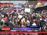 هتافات متظاهري رابعة العدوية: الشعب يريد تطبيق شرع الله