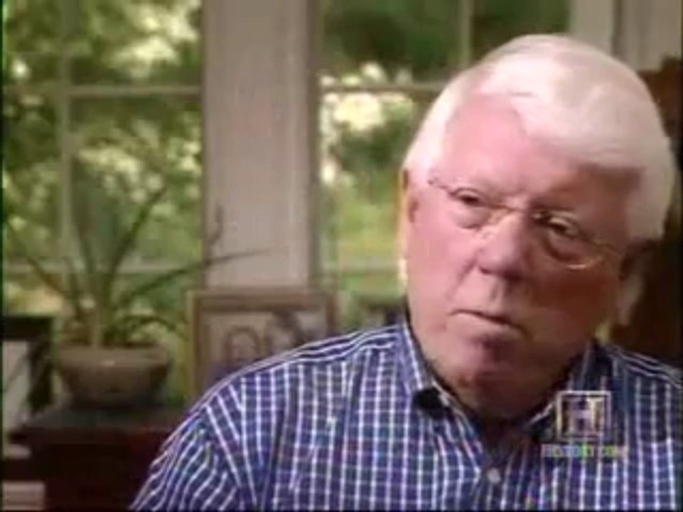 The man who saw it coming.