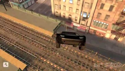 GTA IV_ Vehicle Crashes