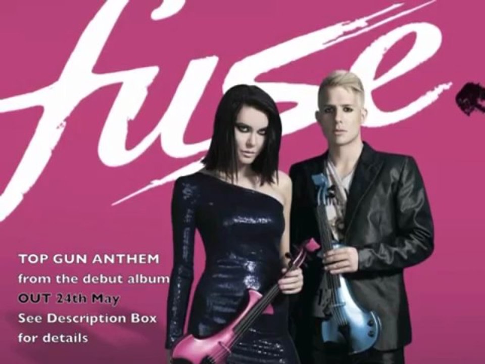 Linzi Stoppard Rocks Top Gun Anthem