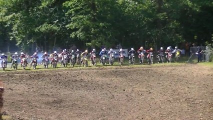 Moto-cross de Saint Maigrin 2013