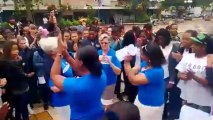 Battle entre jeunes de Garges-lès-Gonesse lors de la Flashmob !!