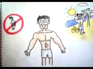 Get rid of man breasts