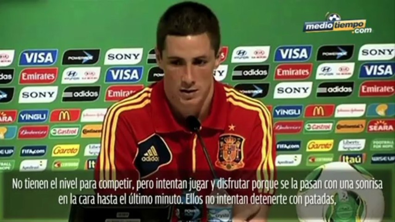 Tahití es un ejemplo: Torres