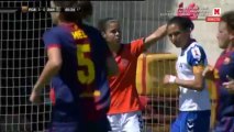 Une joueuse du FC Barcelone nous offre un joli geste !