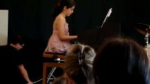 Audition Marion au piano