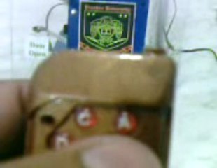 Access Control System Demo Stand + Preston University (Pakistani Student Project)