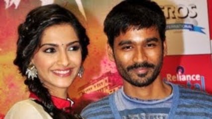 Sonam & Dhanush Promotes  Ranjhaana at Reliance Digital