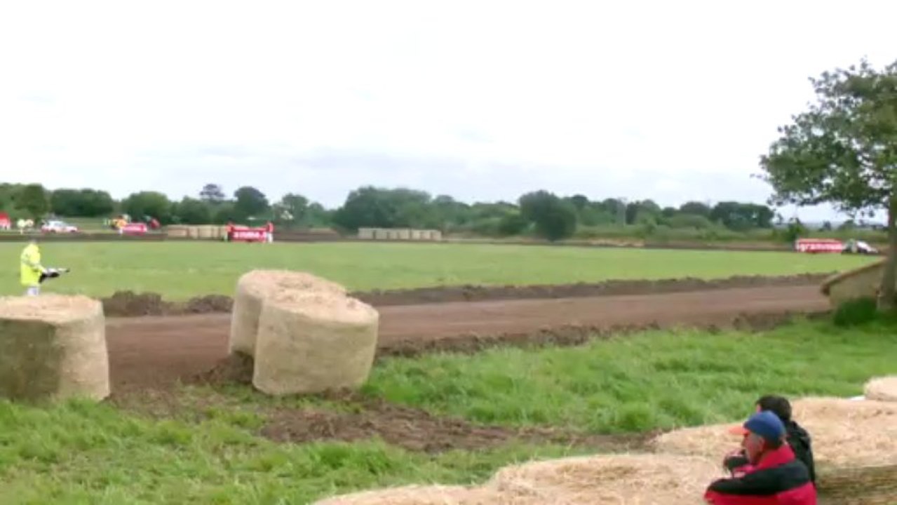 Autocross Guiclan 2013 T2 2éme manche 2éme série