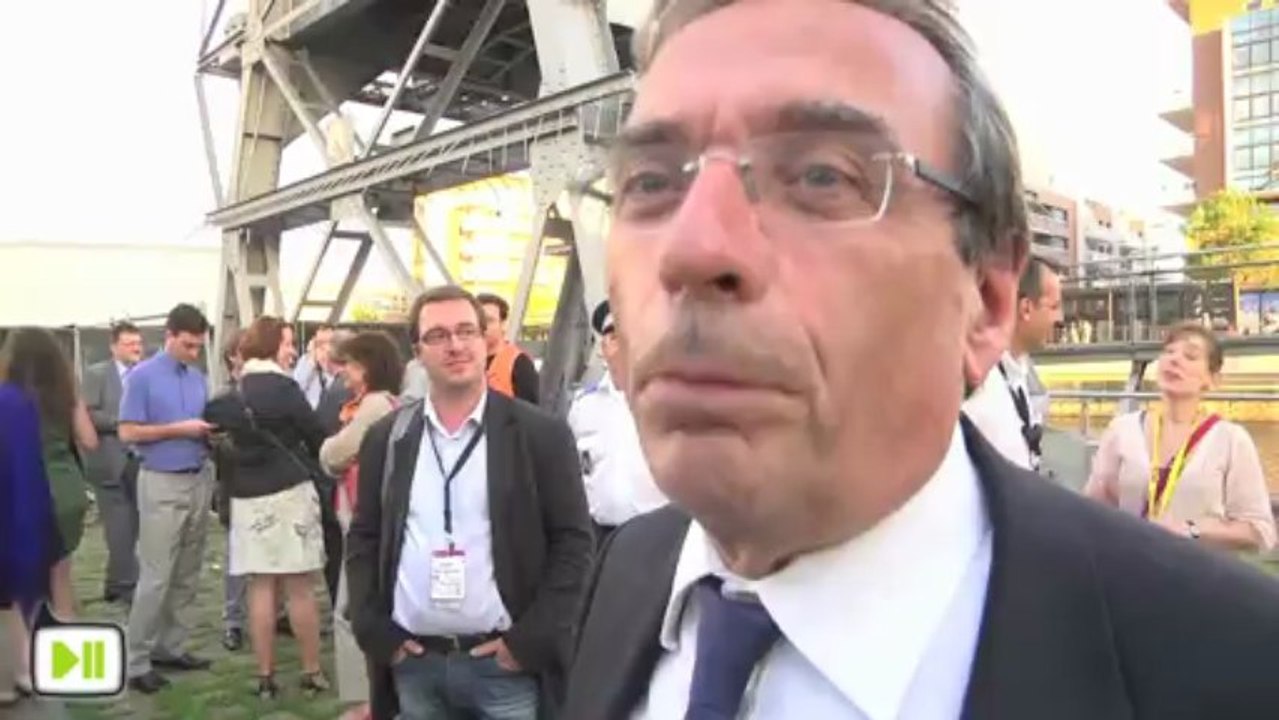 Roland Ries candidat à Strasbourg en 2014