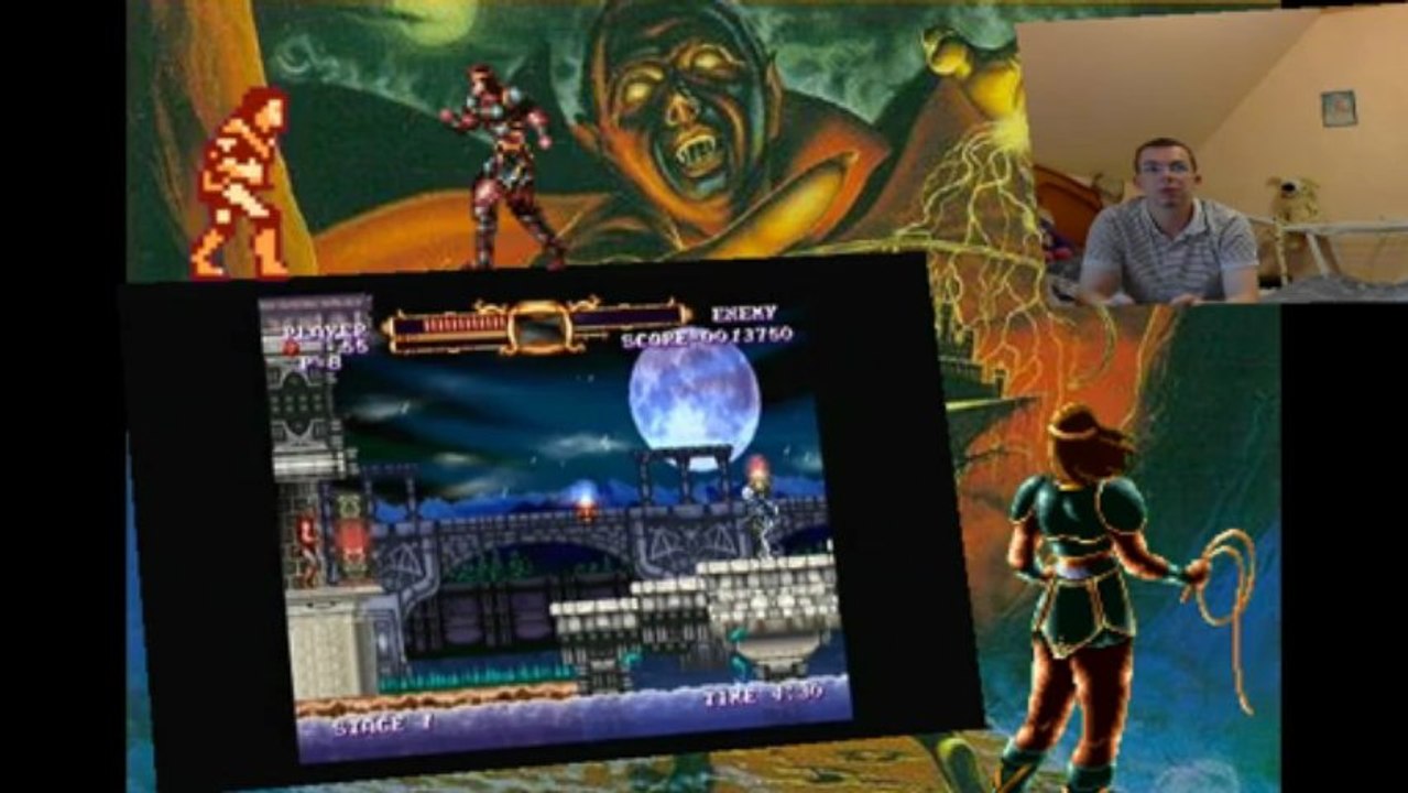 Retro City Games - Steimir - Castlevania The Adventure Rebirth - Wiiware