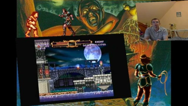 Retro City Games - Steimir - Castlevania The Adventure Rebirth - Wiiware