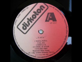 OŽENIĆEŠ SE TI - ZANA (1988)
