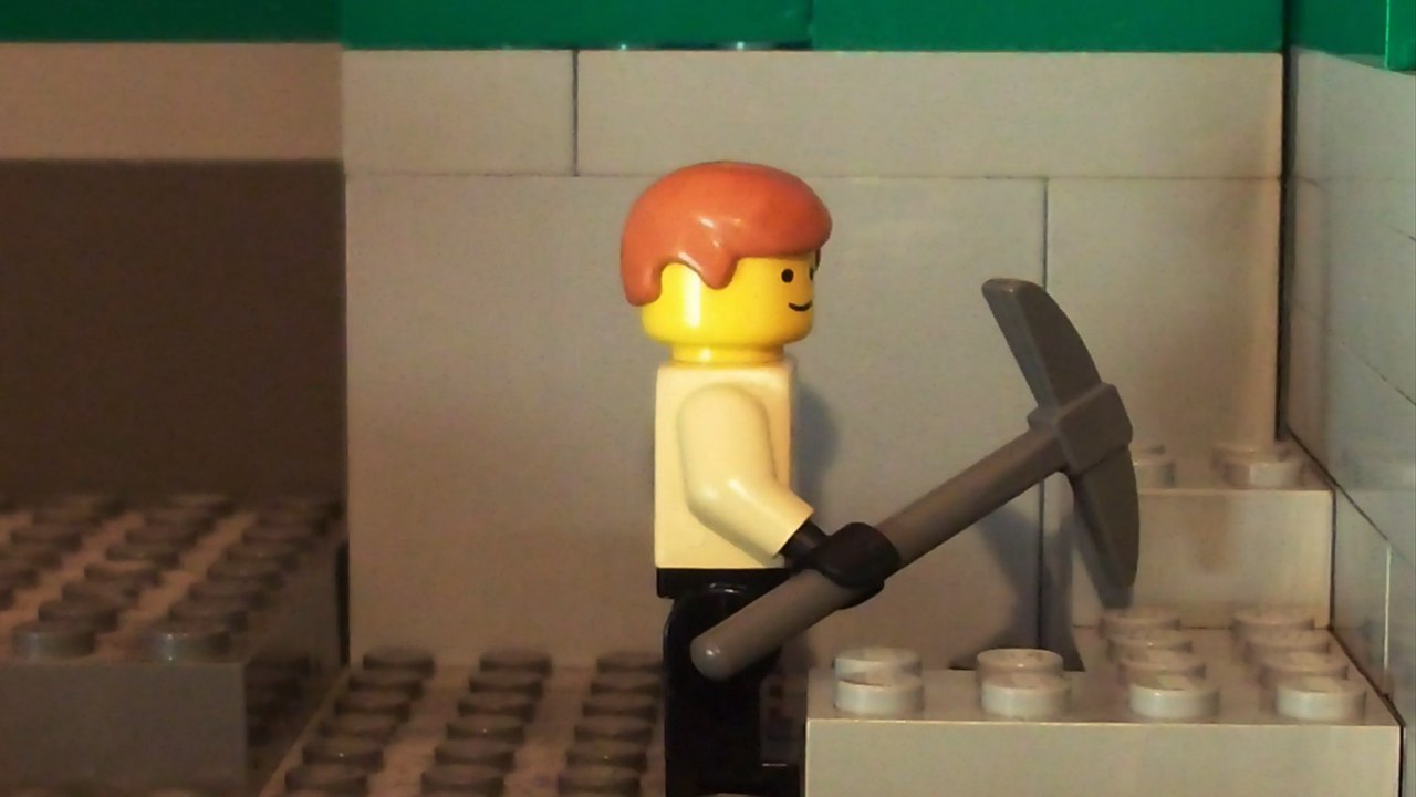 Lego • Minecraft