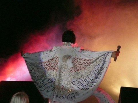 Quand papa me parlait d'elvis // Disques Carrere // Chris Agullo