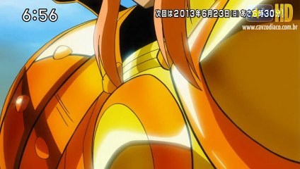 Preview do Episódio 62 de Os Cavaleiros do Zodíaco Ômega