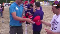 SAHB : La Beach Hand Party adaptée