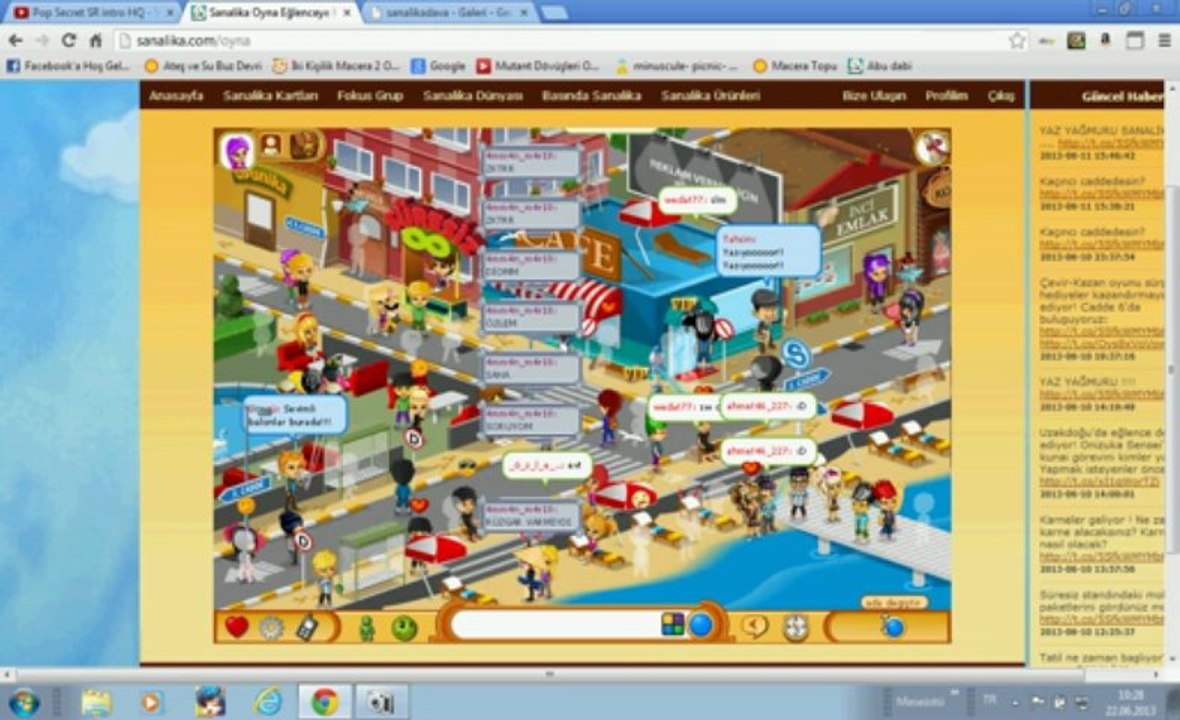 Sanalika Hile Diye Birşey Yoktur