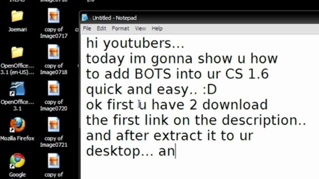 how to add bot on cs 1.6 (Non Steam)