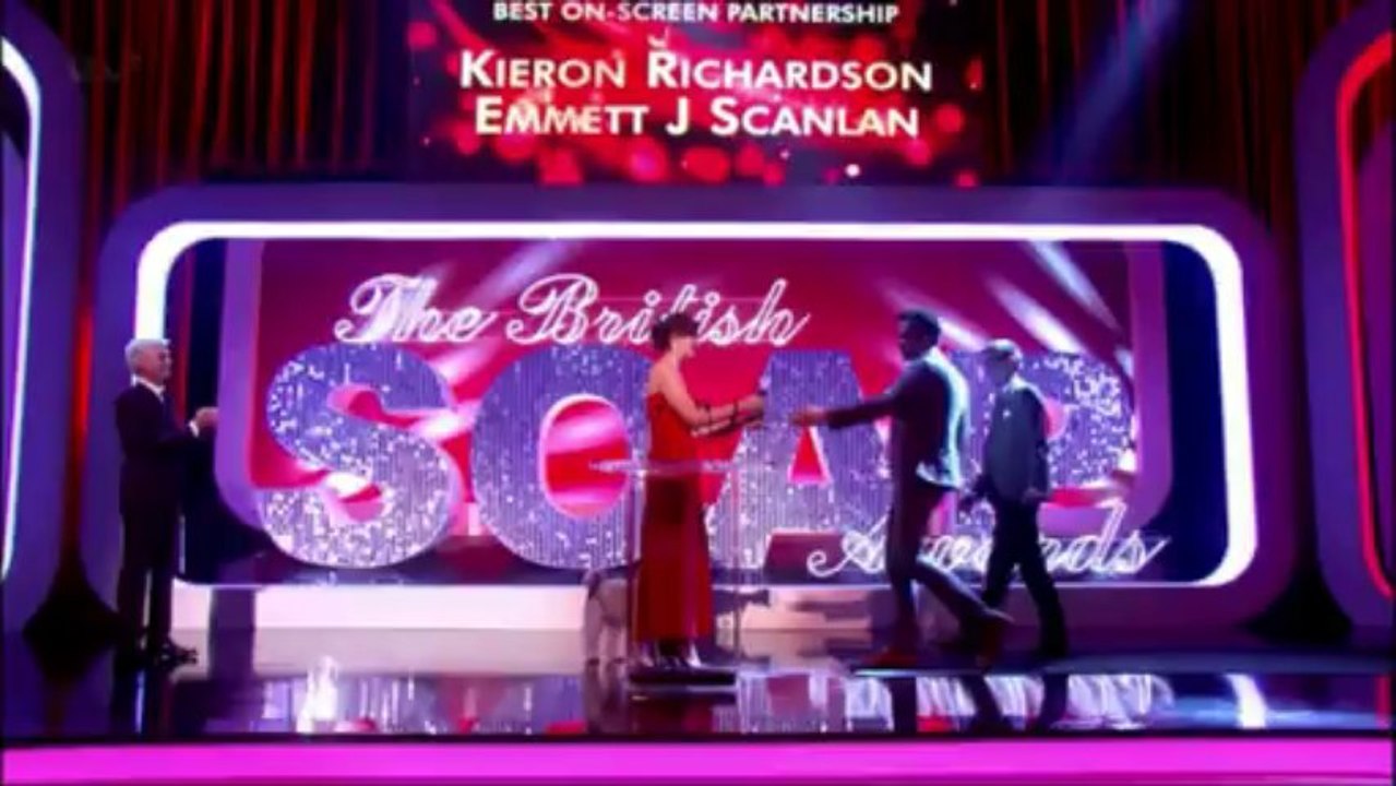{HD} British Soap Awards | Best Onscreen Partnership