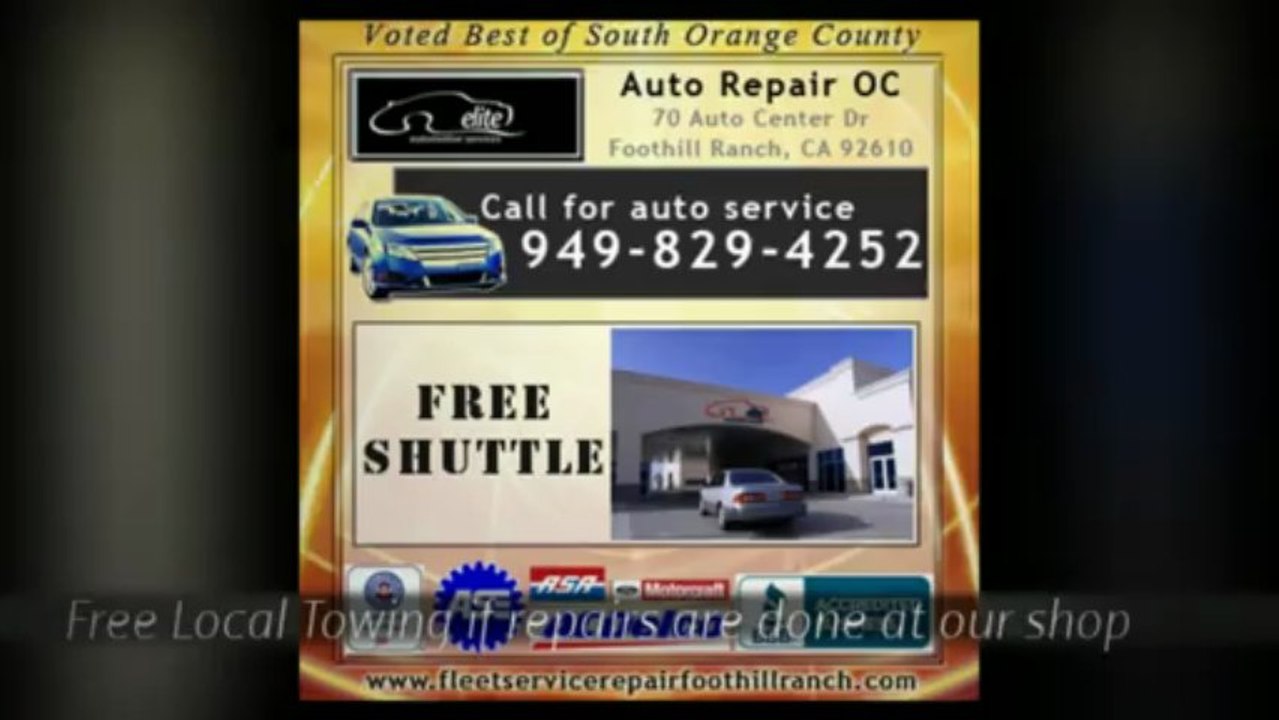 (949) 829-4252 - Ford Automotive Service Foothill Ranch