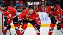 Chicago Blackhawks Back On Home Ice; Boston Bruins Couldn't Care Less