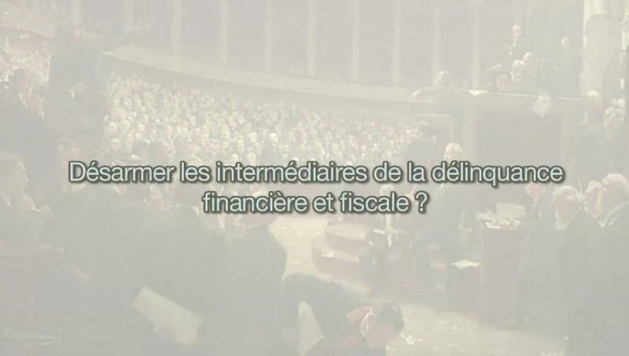 09 Jean Merckaert Table ronde 2 colloque PARADIS FISCAUX : quel rôle pour la France ? juin 2013