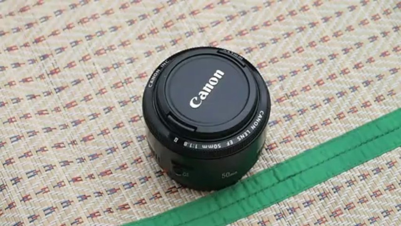 Présentation du Canon EF 50mm f/1.8 Mark II