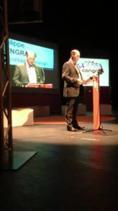 54ème Congrès CFDT Ile de France MASSY 19-21 juin 2013