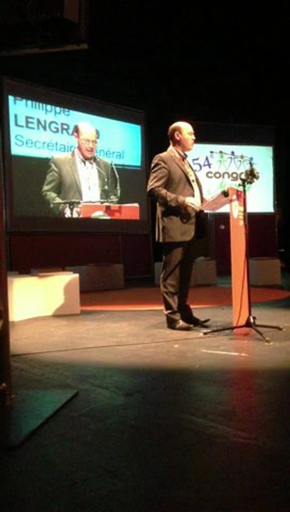 54ème Congrès CFDT Ile de France MASSY 19-21 juin 2013