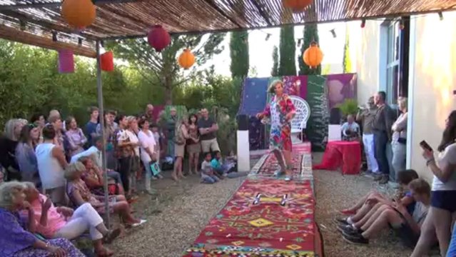 le défilé des copines 3 chez Jeanne Bayol à saint remy de Provence