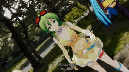 【miku・GUMI・IA】bailarin【Original】