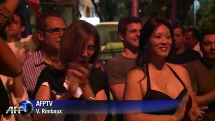 Anti-corruption campaigners push on with Rio protests