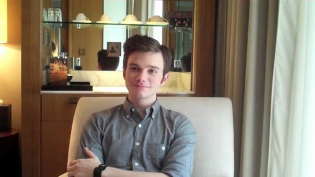 Chris talks TLOS and Jane Lynch being his Glee fairy godmother