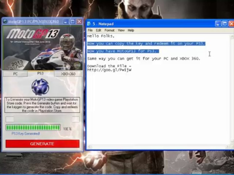 MotoGP13 free Keygen latest 2013 Version