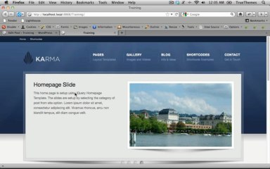 7. Homepage - jQuery 2