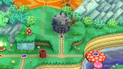 Soluce New Super Luigi U : Niveau 1-Château