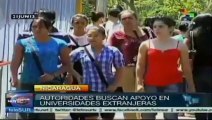 Nicaragua planea abrir nuevas carreras universitarias