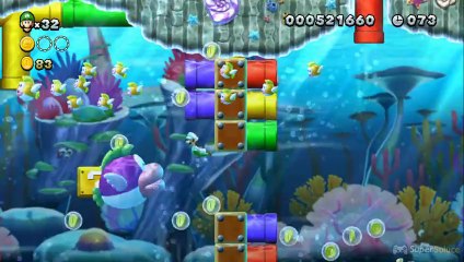 Soluce New Super Luigi U : Niveau 1-Spécial