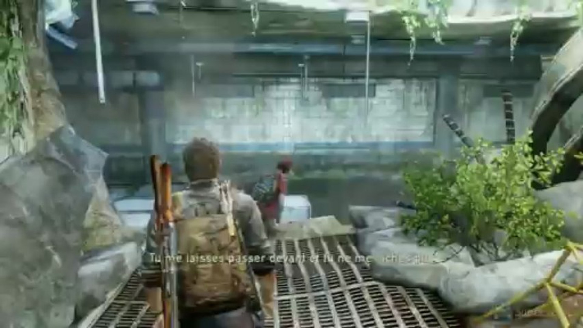 Soluce The Last of Us - Tunnel Souterrain : Quitter le tunnel - Vidéo  Dailymotion