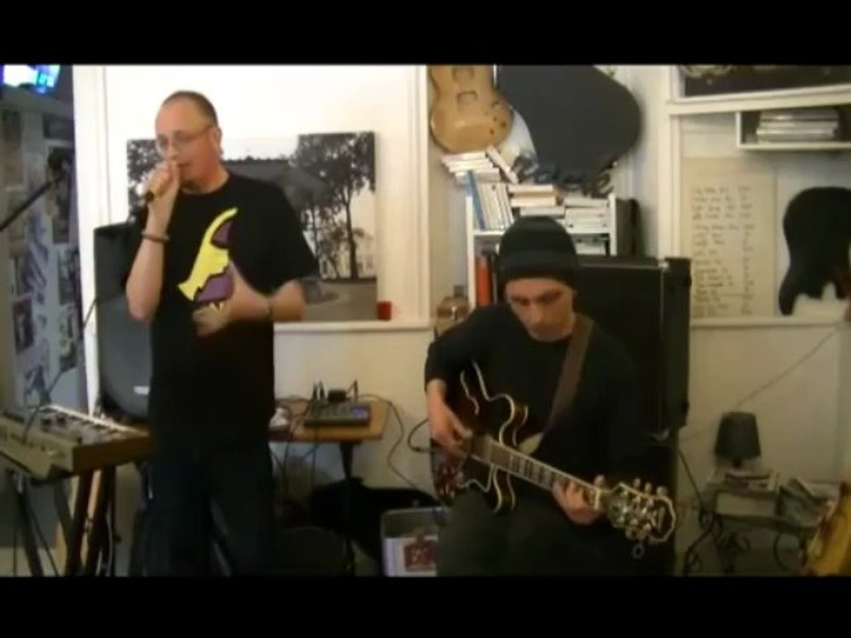 les livres de fesse - the child inside - au ba-rock café à sedan le 18 mai 2013